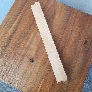 The Container Store Elfa Decor Classic Fascia Color Birch 12" Single Piece